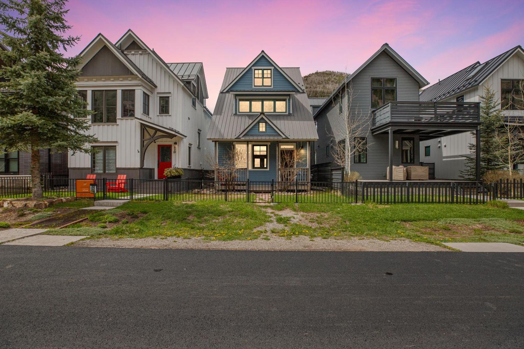 Вилла Sunnyside East End Теллерайд Экстерьер фото
